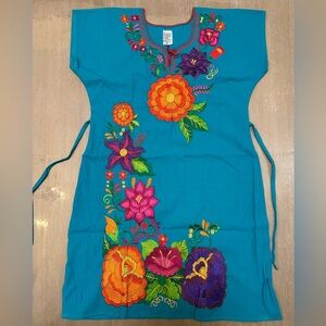 Traditional Oaxaca Mexican Dress